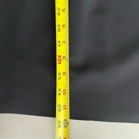 CHIARA BONI La Petite Robe Sleeveless Above-Knee Black Dress Women’s Size 16 - Picture 9 of 10